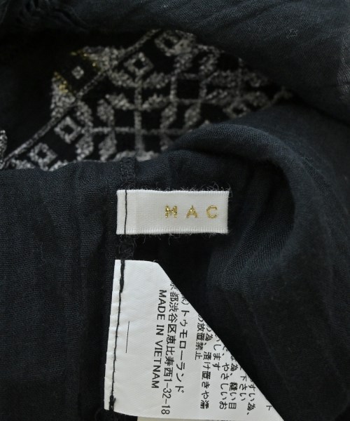 MACPHEE（マカフィー）ブラウス 黒 サイズ:36(M位) レディース/2200689353024