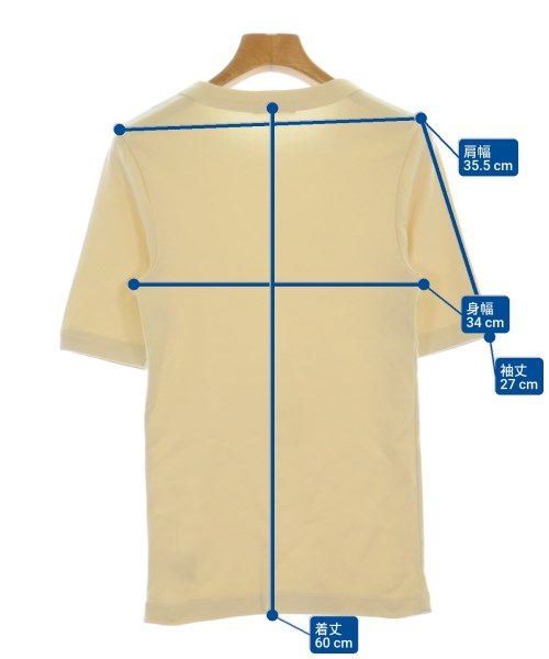 MACPHEE（マカフィー）Tシャツ・カットソー ベージュ サイズ:S レディース/2200689391026