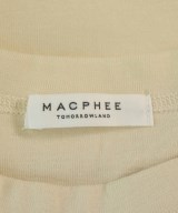 MACPHEE（マカフィー）Tシャツ・カットソー ベージュ サイズ:S レディース/2200689391026