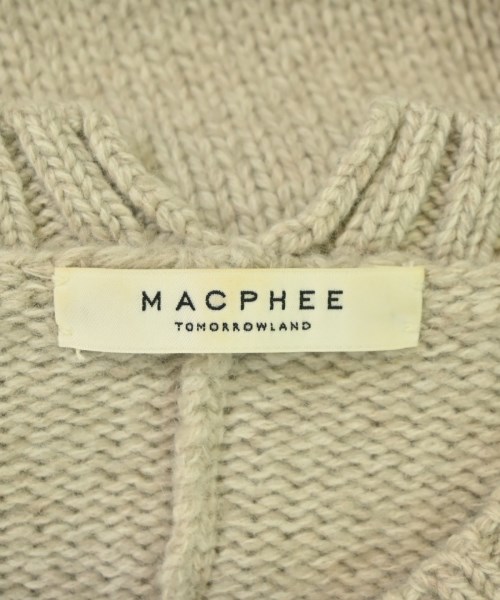 MACPHEE（マカフィー）ニット・セーター グレー サイズ:S レディース/2200680541109