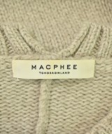 MACPHEE（マカフィー）ニット・セーター グレー サイズ:S レディース/2200680541109