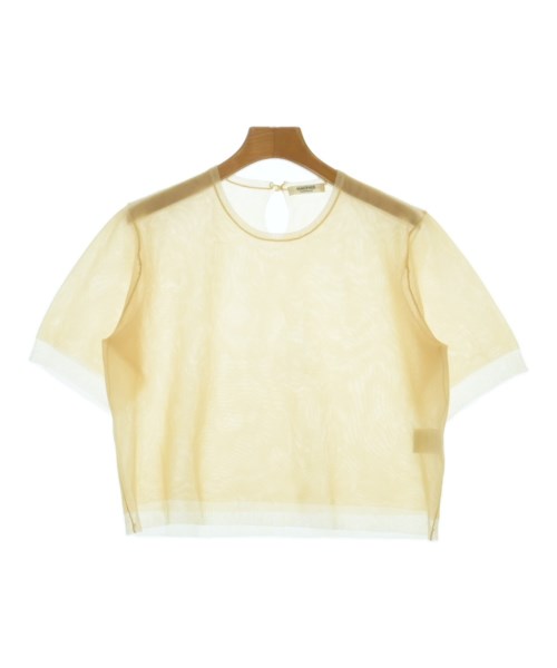 MACPHEE(マカフィー)ニット・セーター 黄 サイズ:S/2200685628294