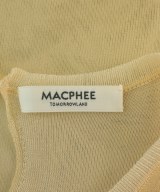 MACPHEE（マカフィー）ニット・セーター 黄 サイズ:S レディース/2200685628294