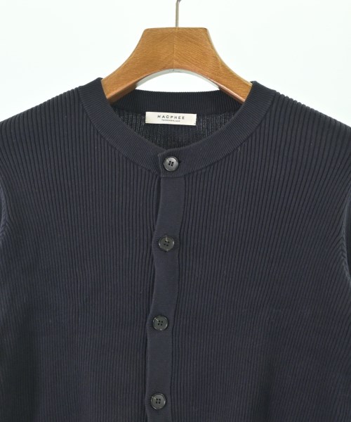 MACPHEE（マカフィー）カーディガン 紺 サイズ:S レディース/2200684186047