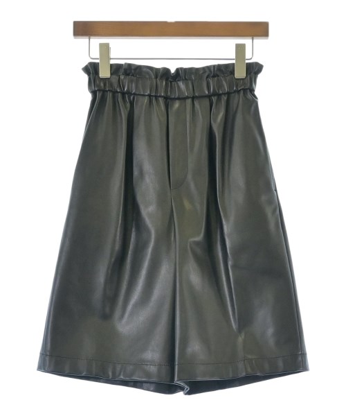 MACPHEE(マカフィー)ショートパンツ 黒 サイズ:34(S位)/2200683473094
