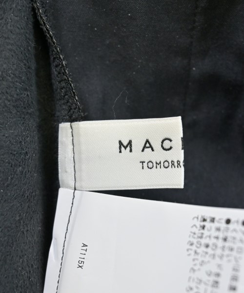 MACPHEE（マカフィー）ショートパンツ 黒 サイズ:34(S位) レディース/2200683473094