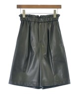 MACPHEE（マカフィー）ショートパンツ 黒 サイズ:34(S位) レディース/2200683473094