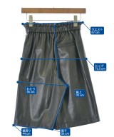 MACPHEE（マカフィー）ショートパンツ 黒 サイズ:34(S位) レディース/2200683473094