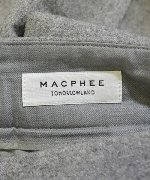 MACPHEE（マカフィー）その他 グレー サイズ:34(S位) レディース/2200683123029