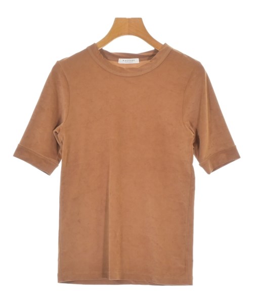 MACPHEE(マカフィー)Tシャツ・カットソー 茶 サイズ:S/2200683123043