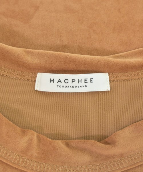 MACPHEE（マカフィー）Tシャツ・カットソー 茶 サイズ:S レディース/2200683123043
