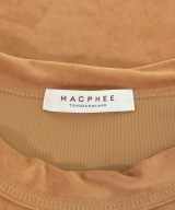 MACPHEE（マカフィー）Tシャツ・カットソー 茶 サイズ:S レディース/2200683123043