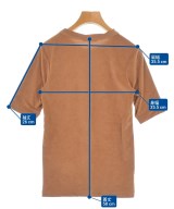 MACPHEE（マカフィー）Tシャツ・カットソー 茶 サイズ:S レディース/2200683123043