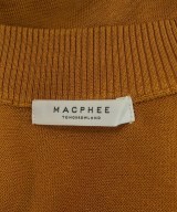 MACPHEE（マカフィー）カーディガン オレンジ サイズ:S レディース/2200684083087