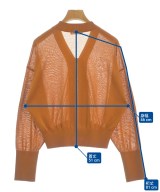 MACPHEE（マカフィー）カーディガン オレンジ サイズ:S レディース/2200684083087