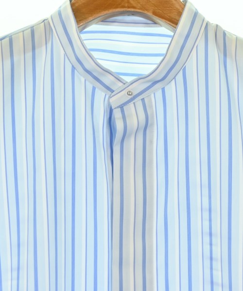 MACPHEE（マカフィー）ブラウス 青 サイズ:36(M位) レディース/2200684083094