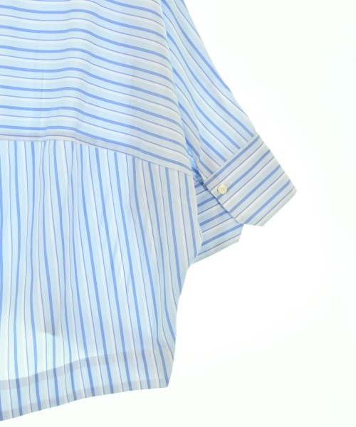 MACPHEE（マカフィー）ブラウス 青 サイズ:36(M位) レディース/2200684083094