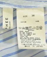 MACPHEE（マカフィー）ブラウス 青 サイズ:36(M位) レディース/2200684083094