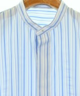 MACPHEE（マカフィー）ブラウス 青 サイズ:36(M位) レディース/2200684083094