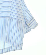 MACPHEE（マカフィー）ブラウス 青 サイズ:36(M位) レディース/2200684083094
