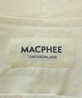 MACPHEE（マカフィー）ベスト 白 サイズ:36(M位) レディース/2200690292039