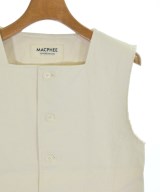 MACPHEE（マカフィー）ベスト 白 サイズ:36(M位) レディース/2200690292039