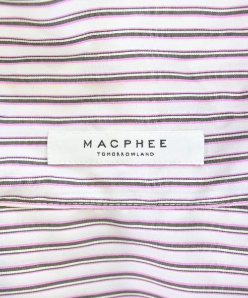 MACPHEE（マカフィー）ブラウス ピンク サイズ:36(M位) レディース/2200690321043