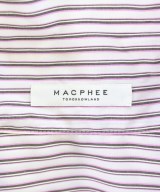 MACPHEE（マカフィー）ブラウス ピンク サイズ:36(M位) レディース/2200690321043