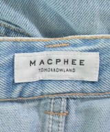 MACPHEE（マカフィー）デニムパンツ 紺 サイズ:32(XS位) レディース/2200690352023