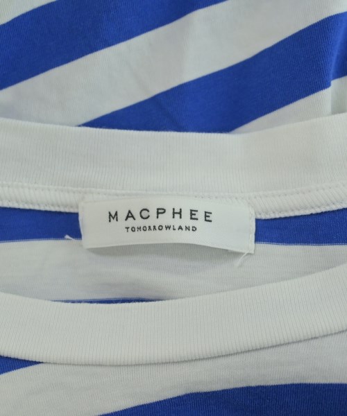 MACPHEE（マカフィー）ノースリーブ 青 サイズ:S レディース/2200675973021