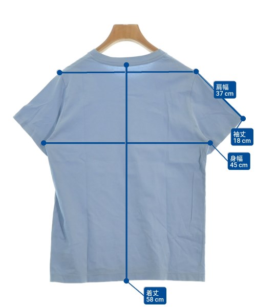 MACPHEE（マカフィー）Tシャツ・カットソー 青 サイズ:S レディース/2200675973038