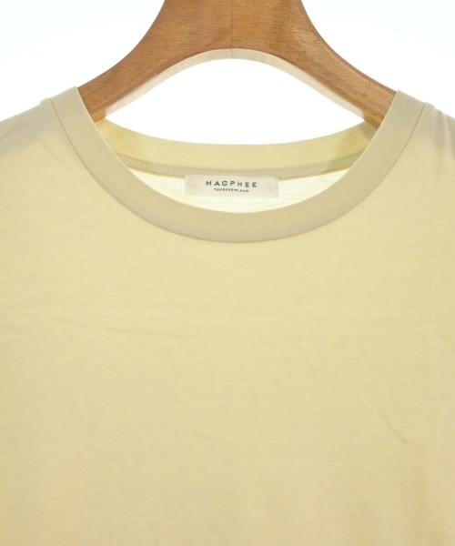MACPHEE（マカフィー）Tシャツ・カットソー ベージュ サイズ:S レディース/2200675973113