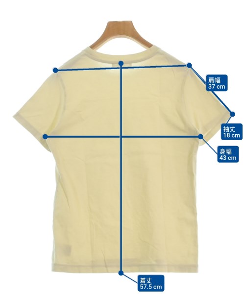 MACPHEE（マカフィー）Tシャツ・カットソー ベージュ サイズ:S レディース/2200675973113