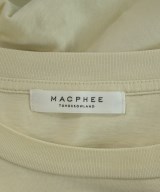 MACPHEE（マカフィー）Tシャツ・カットソー ベージュ サイズ:S レディース/2200675973113