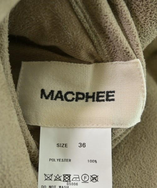 MACPHEE（マカフィー）その他 ベージュ サイズ:36(M位) レディース/2200684381046