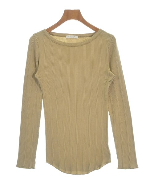 MACPHEE(マカフィー)Tシャツ・カットソー ベージュ サイズ:S/2200686265030