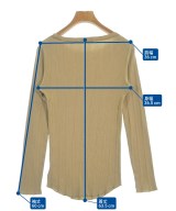 MACPHEE（マカフィー）Tシャツ・カットソー ベージュ サイズ:S レディース/2200686265030