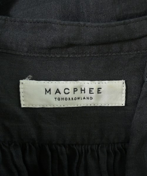 MACPHEE（マカフィー）ブラウス グレー サイズ:36(M位) レディース/2200690819038