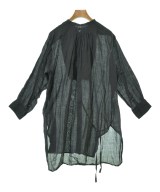 MACPHEE（マカフィー）ブラウス グレー サイズ:36(M位) レディース/2200690819038