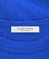 MACPHEE（マカフィー）ニット・セーター 青 サイズ:S レディース/2200691026053