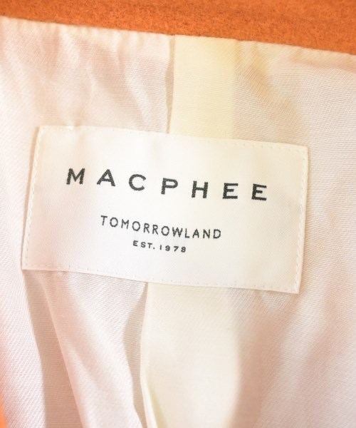 MACPHEE（マカフィー）その他 オレンジ サイズ:34(S位) レディース/2200684552019