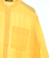 MACPHEE（マカフィー）シャツワンピース 黄 サイズ:36(M位) レディース/2200676234244
