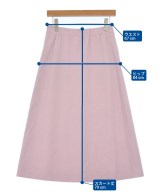 MACPHEE（マカフィー）ロング・マキシ丈スカート ピンク サイズ:36(M位) レディース/2200680013033