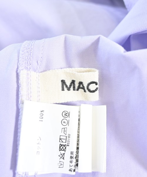 MACPHEE（マカフィー）ロング・マキシ丈スカート 紫 サイズ:36(M位) レディース/2200680013101