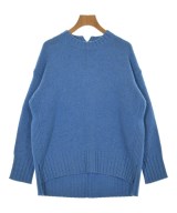 MACPHEE（マカフィー）ニット・セーター 青 サイズ:S レディース/2200685333020