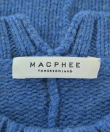 MACPHEE（マカフィー）ニット・セーター 青 サイズ:S レディース/2200685333020