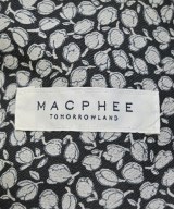 MACPHEE（マカフィー）カジュアルシャツ 黒 サイズ:36(M位) レディース/2200686937029