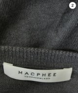 MACPHEE（マカフィー）ニット・セーター グレー サイズ:S レディース/2200690928099