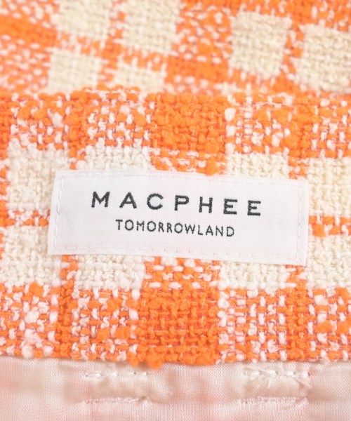 MACPHEE（マカフィー）ロング・マキシ丈スカート オレンジ サイズ:36(M位) レディース/2200690928112