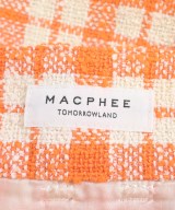 MACPHEE（マカフィー）ロング・マキシ丈スカート オレンジ サイズ:36(M位) レディース/2200690928112